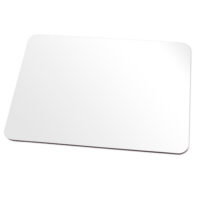set de table blanc vierge