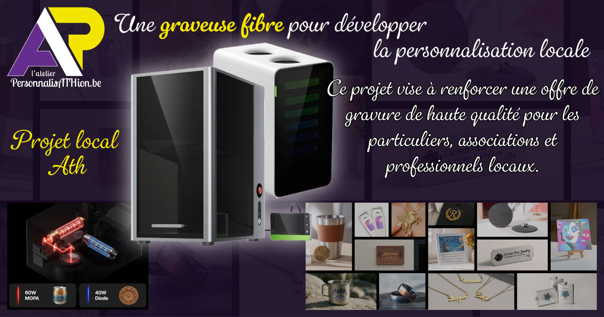 Investir dans une graveuse fibre