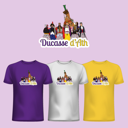 T-shirt dessin 2023 - 7 Géants (adulte)