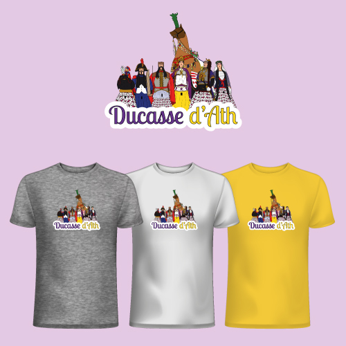 T-shirt dessin 2023 - 7 Géants (enfant)