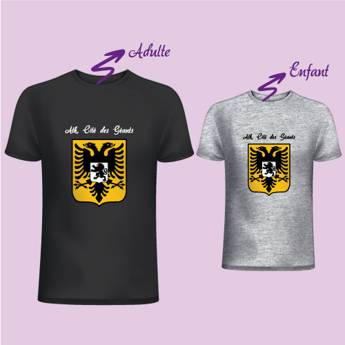 T-shirt 2024 - Blason ATH