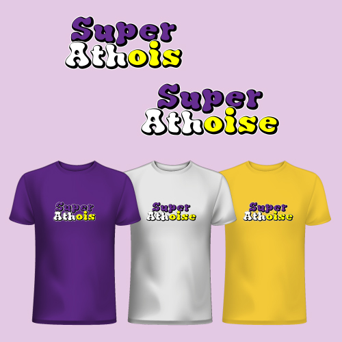 T-shirt 2023 - Super athois athoise