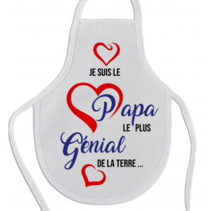 tablier bouteille 2023 je suis le papa le plus genial de la terre