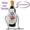 tablier bouteille saint valentin personnalisathion 1