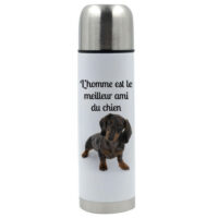 thermos bouteille isotherme inox 750ml personnalisathion