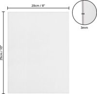 toile 20x25 rectangle dimenssion