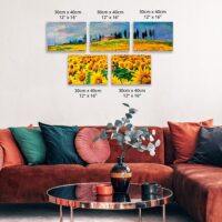 toile 30x40 rectangle