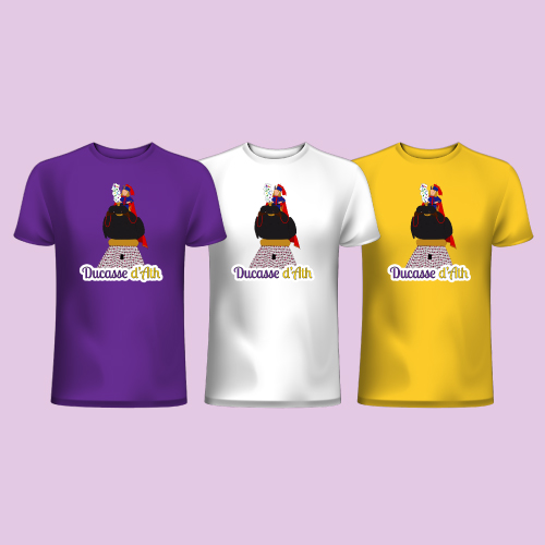 T-shirt dessin 2023 - L'Aigle à Deux Têtes