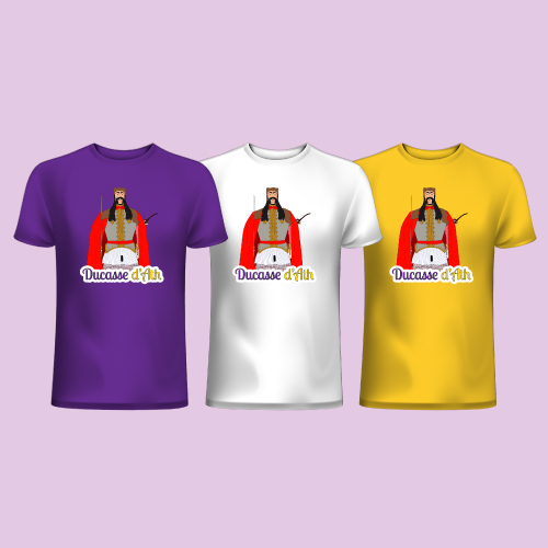 T-shirt dessin 2023 - Ambiorix