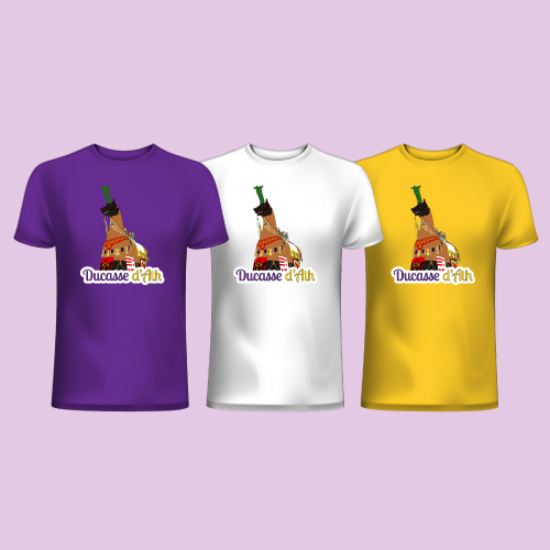 T-shirt dessin 2023 - Le Cheval Bayard