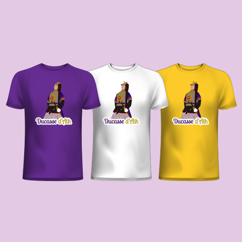 T-shirt dessin 2023 - Monsieur Goliath