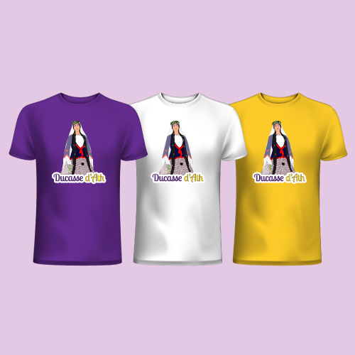 T-shirt dessin 2023 - Madame Goliath