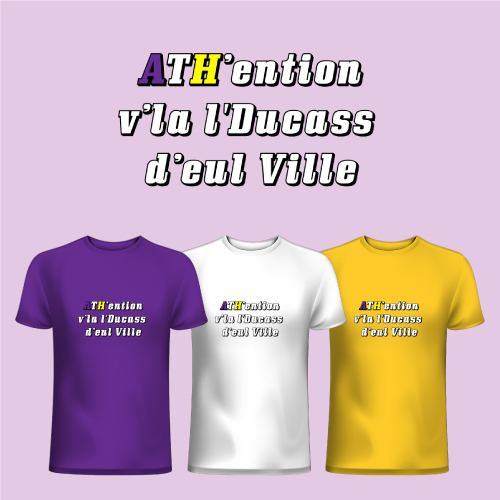T-shirt 2023 - ATH'ention