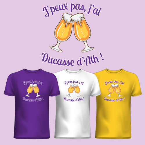 T-shirt 2023 - J'peux pas