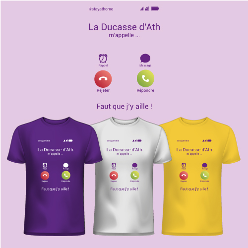 T-shirt 2022 - La ducasse m'appelle