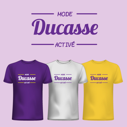 T-shirt 2022 - Mode ducasse active